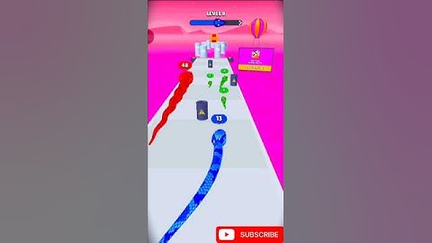 Snake run race game level 8 #shorts #games #gaming