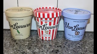 Van Leeuwen Ice Cream: Dill Pickle, Kettle Corn & Peanut Butter Fudge Pretzel Review