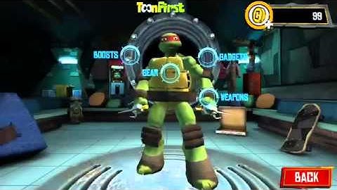 TEENAGE MUTANT NINJA TURTLES ROOFTOP RUN Universal HD Gameplay Trailer