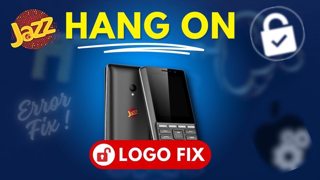 Jazz Digit 4G Power Hang On LOGO Fix Done | Devices Unlocking