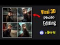 Trending 3D Cartoon Photo Editing 😱 Viral Midjourney AI Avatar Photo Editing Tutorial