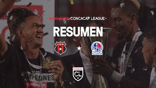 Scotiabank Concacaf League 2022 Resumen | Alajuelense vs Olimpia