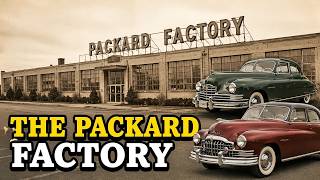Inside the Packard Factory: America's Luxury Giant That Was Abandoned