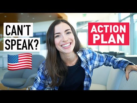 I UNDERSTAND ENGLISH, BUT I CAN&rsquo;T SPEAK IT - action plan