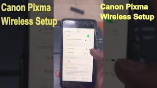 How To Print Documents From Your Mobile iPhone Canon Pixma G3415