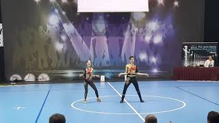Kovács Kornél - Helembai Boglárka Step By Dance 2021.05.08. Országos Bajnokság, Balatonfüred