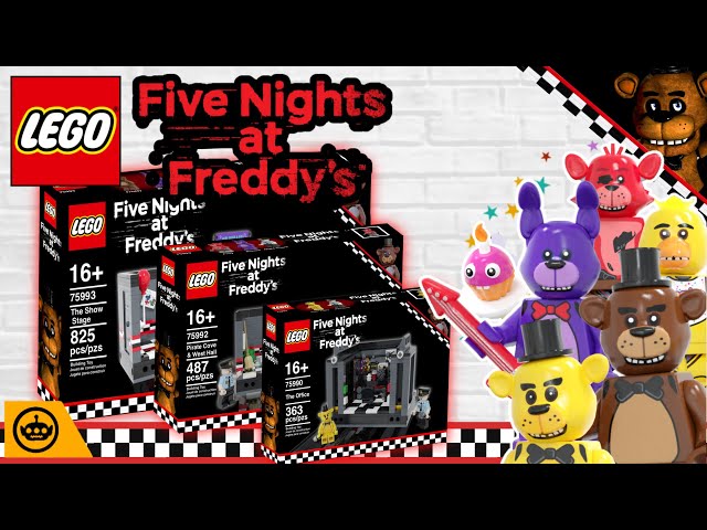 LEGO FIVE NIGHTS AT FREDDY'S! Lego FNAF 