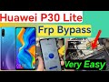 Huawei P30 Lite Remove Google Lock Kirin 710 Emmc All Huawei Frp Bypass Frp Bypass Easy Tricks 
