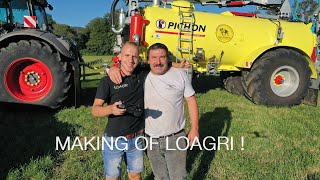 MAKING-OF LOAGRI | SNC JACQUEL | ÉPANDAGE | DRONE AMBITION