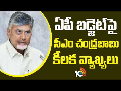 ఏపీ బడ్జెట్‎పై సీఎం చంద్రబాబు కీలక వ్యాఖ్యలు | CM Chandrababu Key Comments On AP Budget 2026 | 10TV - 10TVNEWSTELUGU