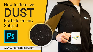How to Remove Dust Particles on any subject Photoshop Urdu/Hindi Tutorial | Graphic Resort