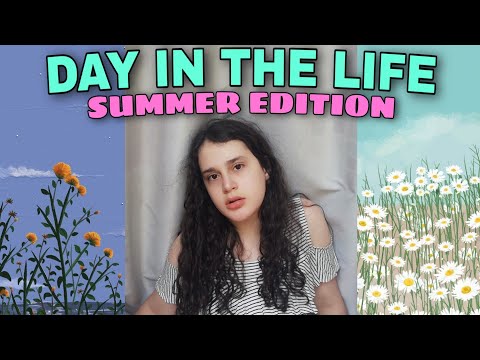 ჩემი ერთი დღე * ზაფხულში *