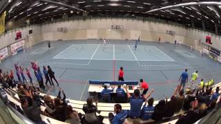 20161211  Futsal Minerva - Futsal Löwen Zürich 8 : 3