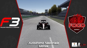 Assetto Corsa | Monza | Formula RSS 3 | Hotlap #FogoeSports