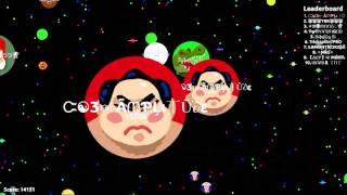 MAX SPLIT POPSPLIT!!!!! // Best accidental popsplit :P? // Agar.io