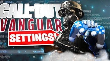 the #1 *BEST* CONTROLLER SETTINGS in VANGUARD! (SENSITIVITY & DEADZONE)