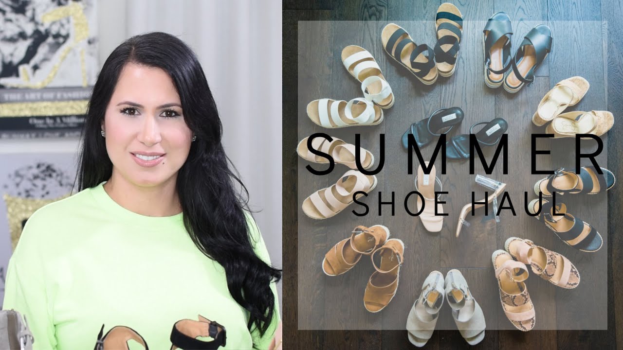 SUMMER SHOE HAUL 2020