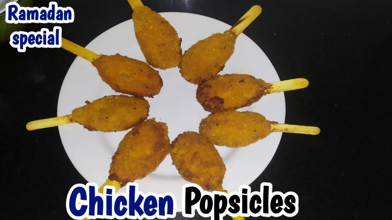 Chicken popsicles😋 | iftar special recipe | Ramadan special🌙✨ | KR cooking point