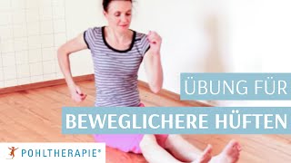 Übung für beweglichere Hüften