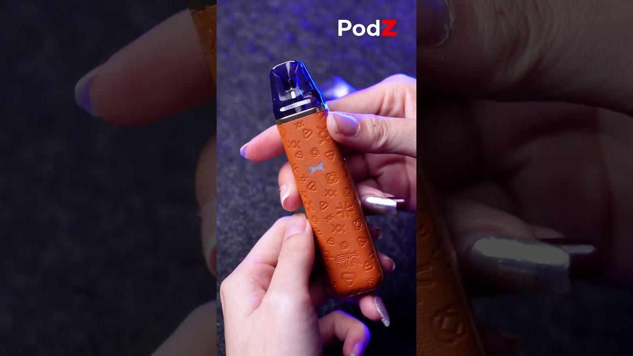 Unbox OXVA Xlim GO - New Color - Luxe Borwn - PodZ Việt Nam #unboxing