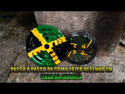 Vídeo: Como Fazer Desenhos Em Disco