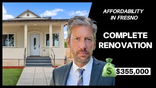 Affordable home in Fresno California  | Complete renovation