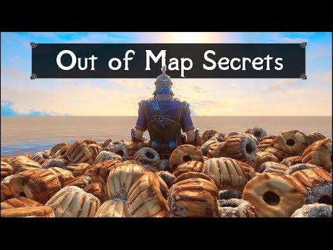 Skyrim: Top 5 Out of Map Secrets You Missed in The Elder Scrolls 5: Skyrim – TES 5 Easter Eggs