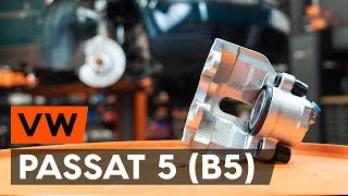 Kako zamenjati Okvir kolutne zavore VW PASSAT Variant (3B6) - priročnik