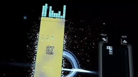 27 LINE ZONE in VR - Cascade - Full recording - Tetris effect: Connected
