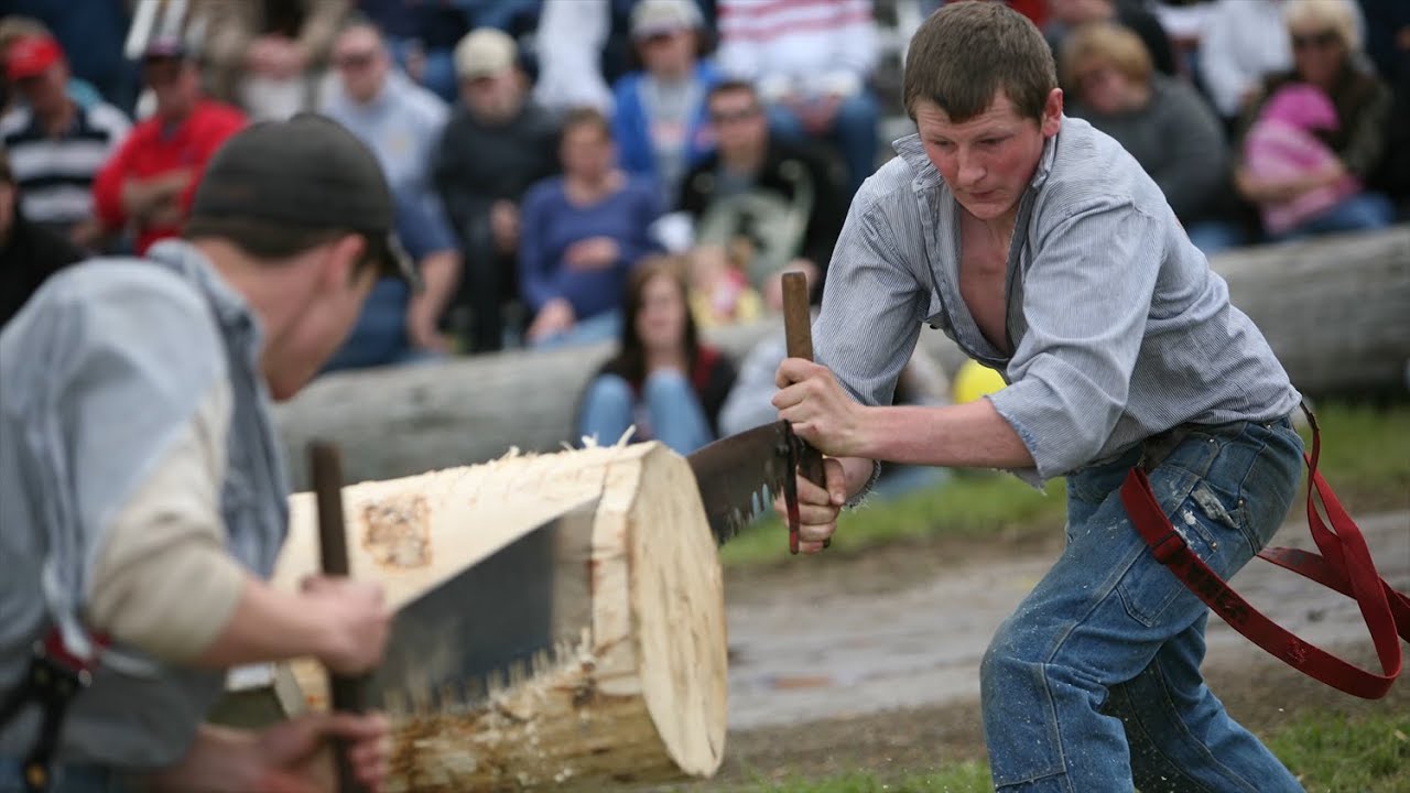 Sequim Irrigation Festival Logging Show YouTube