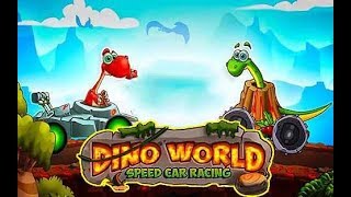 Dino World Speed Car Racing - Tiny Lab Racing Games - Android Gameplay Video
