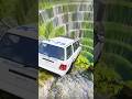 Police Car vs Deep pit - BeamNG.drive #automobile #beamngdrive #shorts