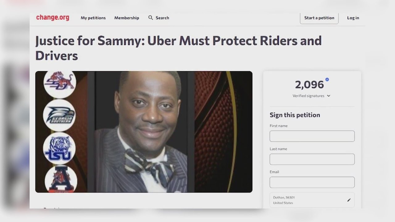 Family of murdered Headland coach wants tighter restrictions on ride-share apps