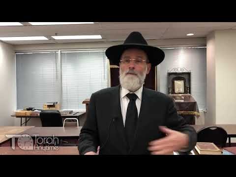 Rabbi Dovid Hofstedter- Pirkei Avot Perek 2 Mishna 5