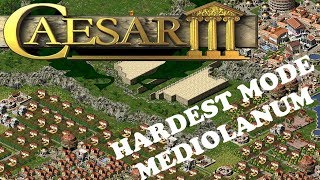 Caesar 3 Hardest Mod: Mediolanum (VA Mod) REUP Wealth