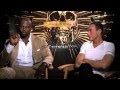 Jean Claude Van Damme Terry Crews Exclusive Interview by Monsieur Hollywood