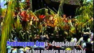 Video thumbnail of "Lagu Toraja Nafiri Singer's.DAT"