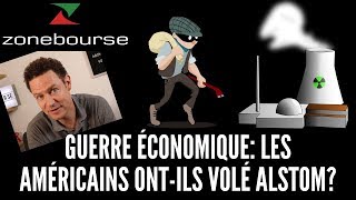 Guerre économique: les Américains ont-ils volé Alstom ?