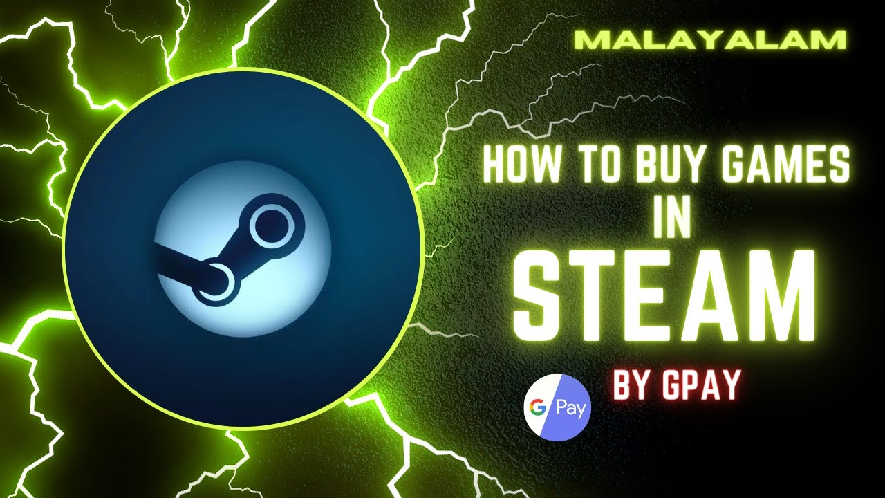 How to buy games on STEAM in India (MALAYALAM) USING UPI YouTube