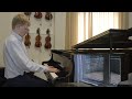 Middle of video