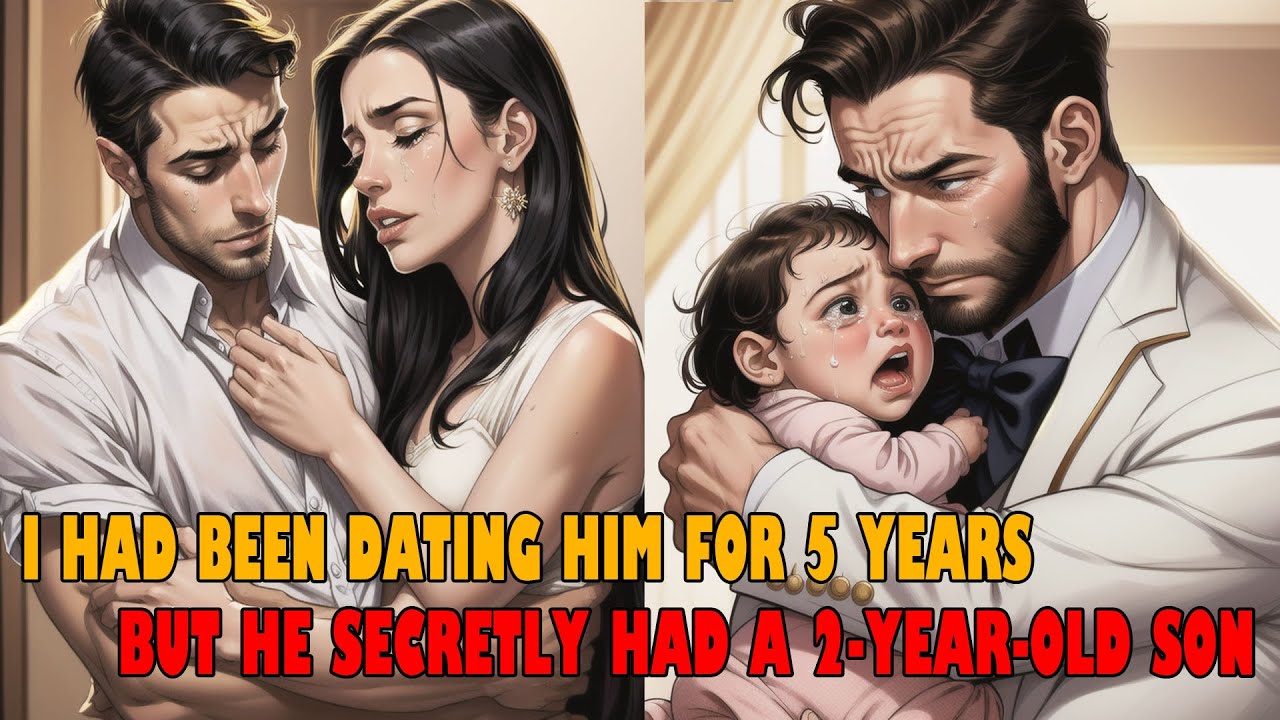 Я встречалась с ним 5 лет, но у него был тайный двухлетний сын, поэтому я позвонила его сопернику