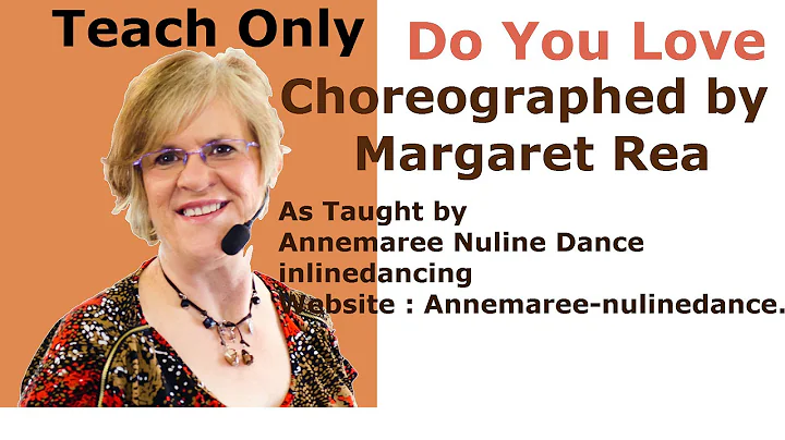 DO YOU LOVE ME- (TEACH) By Margaret Rea / Henman