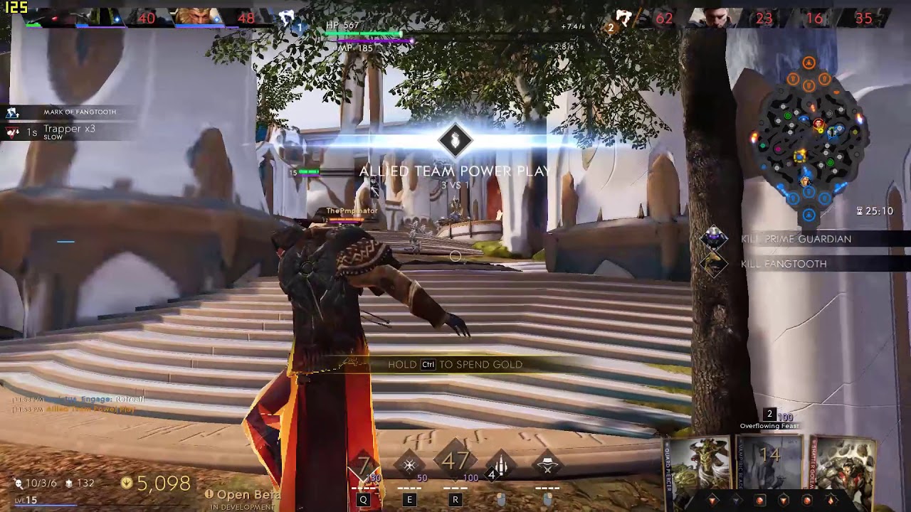 Revnant outplay | Paragon