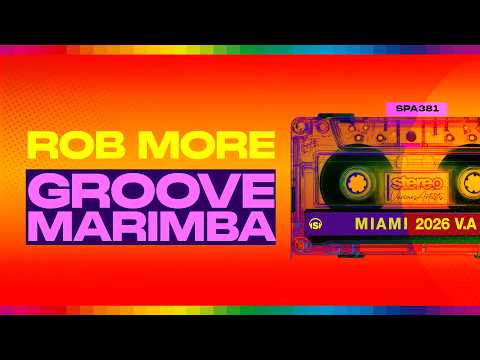 Rob More - Groove Marimba - Stereo Productions