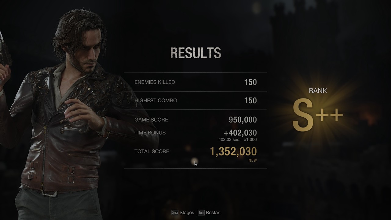 RESIDENT EVIL 4 REMAKE - The Mercenaries - Luis S++