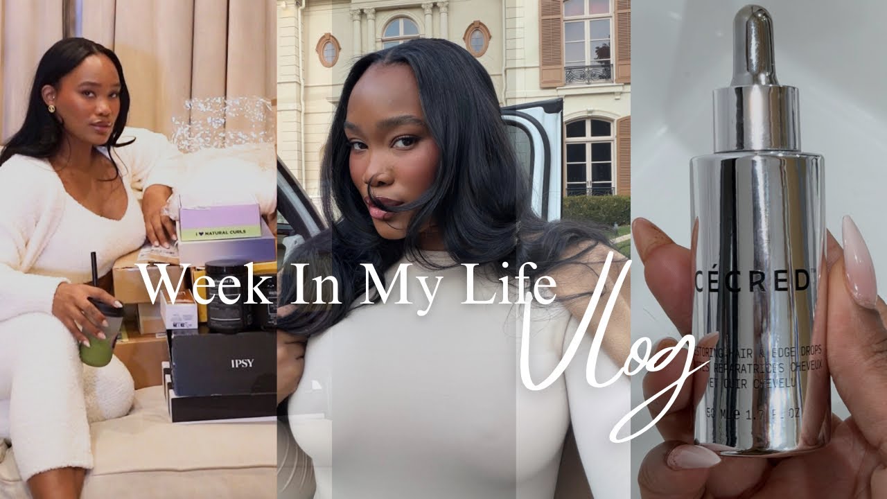 Week In My Life | Trying New Cecred Hair Products, Ulta Beauty Haul & PR Unboxing Vlog + More