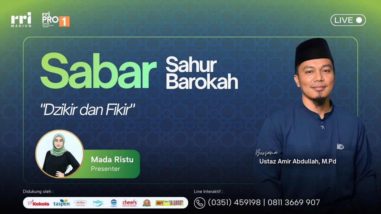 SABAR (SAHUR BAROKAH) || 