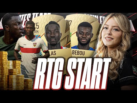 MEIN ERSTER RTG ACC! ? DER START ? FOLGE 1 | FIFA 22