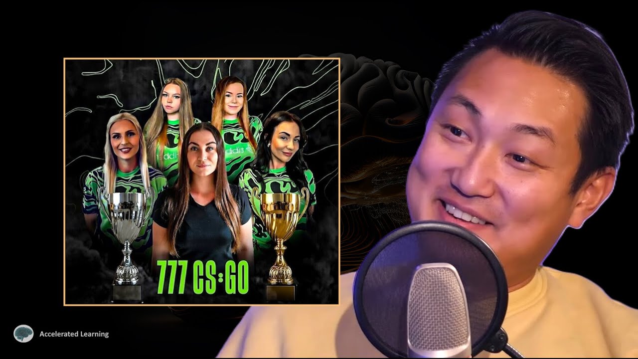 How We're Building an Esports Empire like a Football Club & Breaking Stigma for Female Gamers