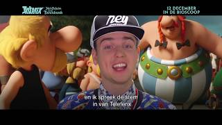 ASTERIX, HET GEHEIM VAN DE TOVERDRANK | Trailer Dylan Haegens – Vanaf 12/12 in de bioscoop